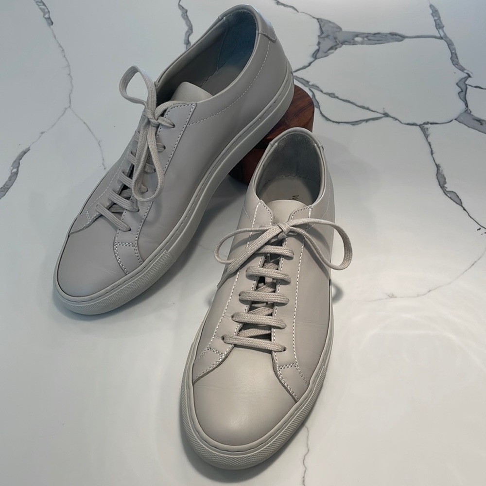 Common Projects Leather Low-top